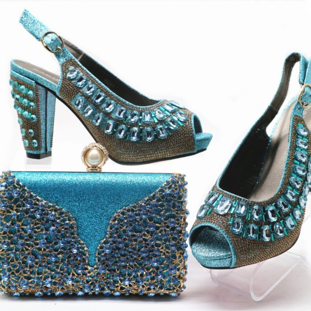 Shoes & bag set